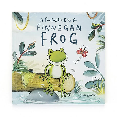 A Fantastic Day for Finnegan Frog