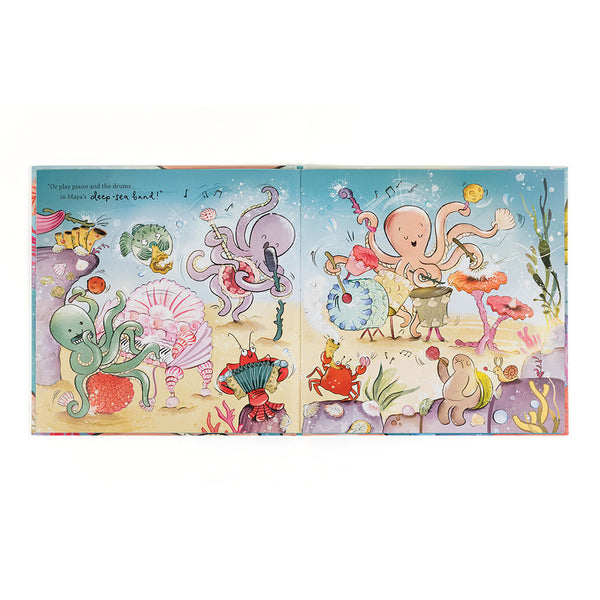 Jellycat Book - Odell's Amazing Arms Book