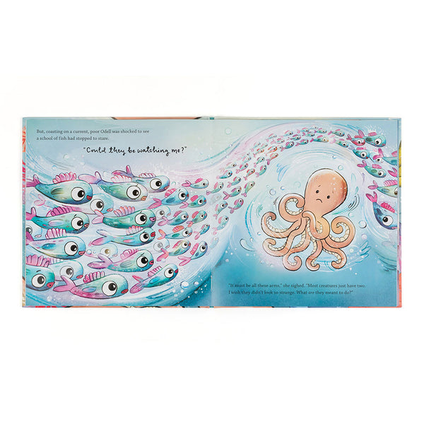 Jellycat Book - Odell's Amazing Arms Book