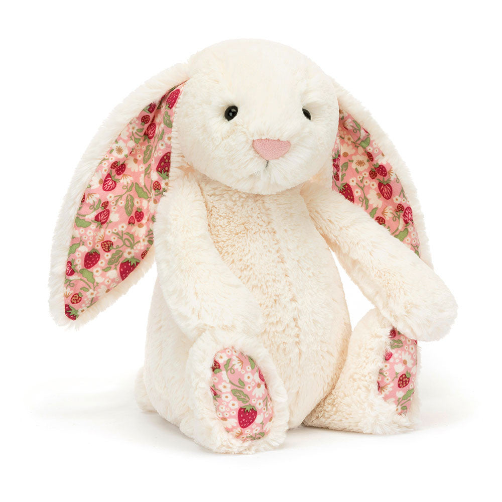 Blossom Cream Bunny "Berry" Jellycat - MUST CALL STORE TO ORDER ONLINE