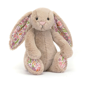 Blossom Beige Bunny "Petal" Jellycat - MUST CALL STORE TO ORDER ONLINE