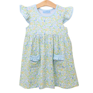 Blooming Floral Flutter Dress