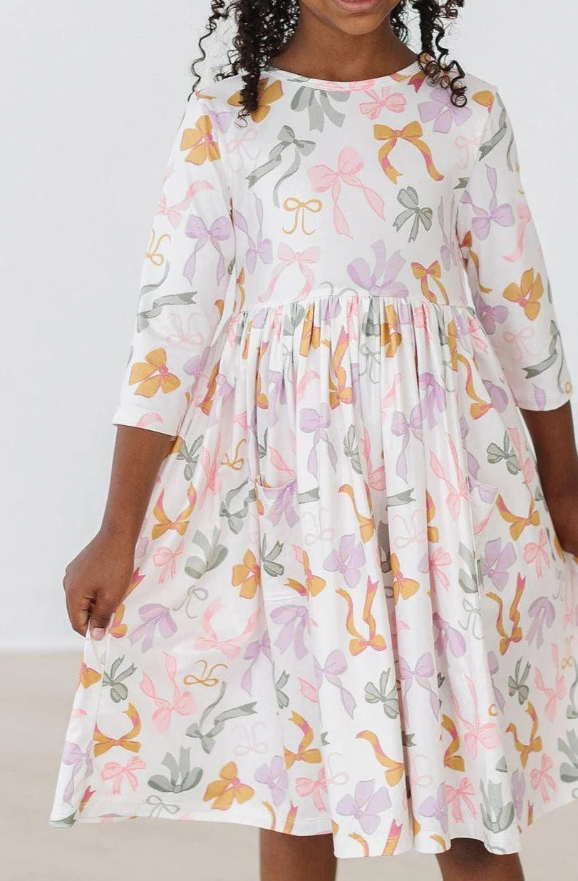 Boho Bows Twirl Dress