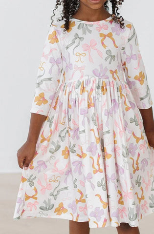 Boho Bows Twirl Dress