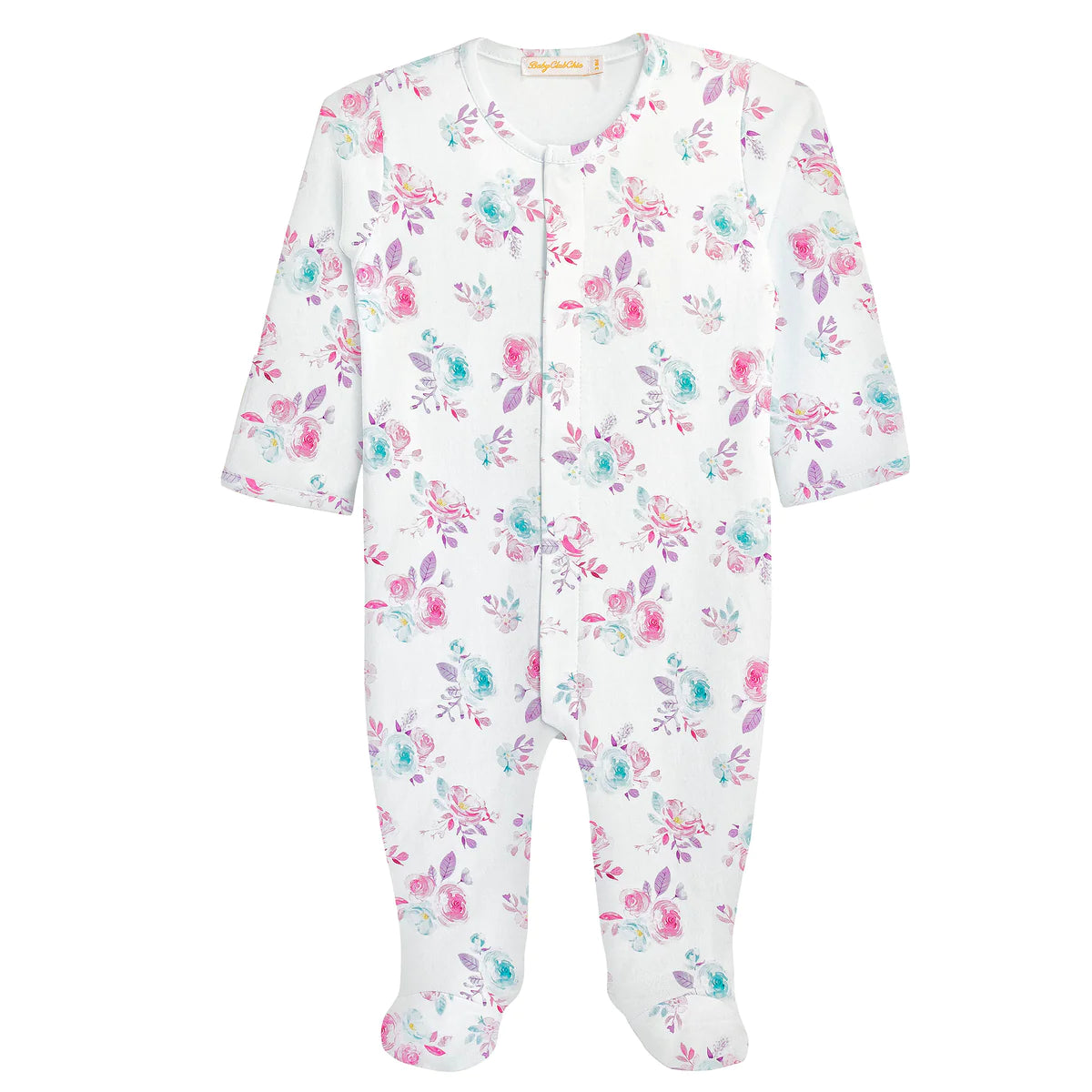 Lilly floral footie