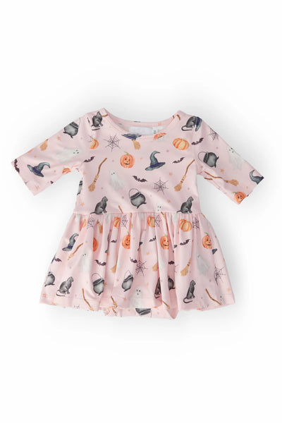 Hey Boo Pocket Twirl Bodysuit