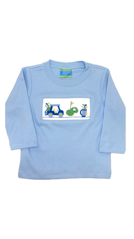 Golf Knit Long Sleeve Shirt