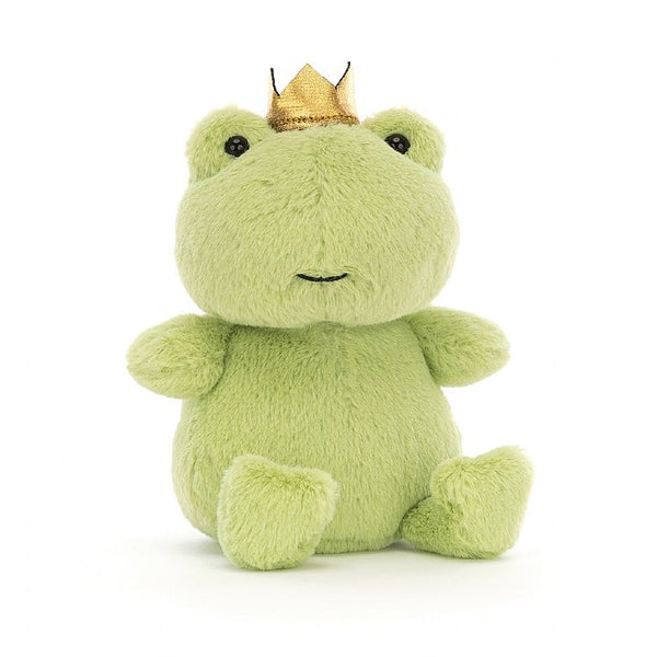 Jellycat Crowning Croaker Pink Frog - Destination Baby & Kids