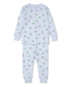 Puppy Snowball Pranks Pajama Set