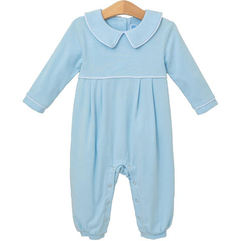 Joseph Romper-Light Blue