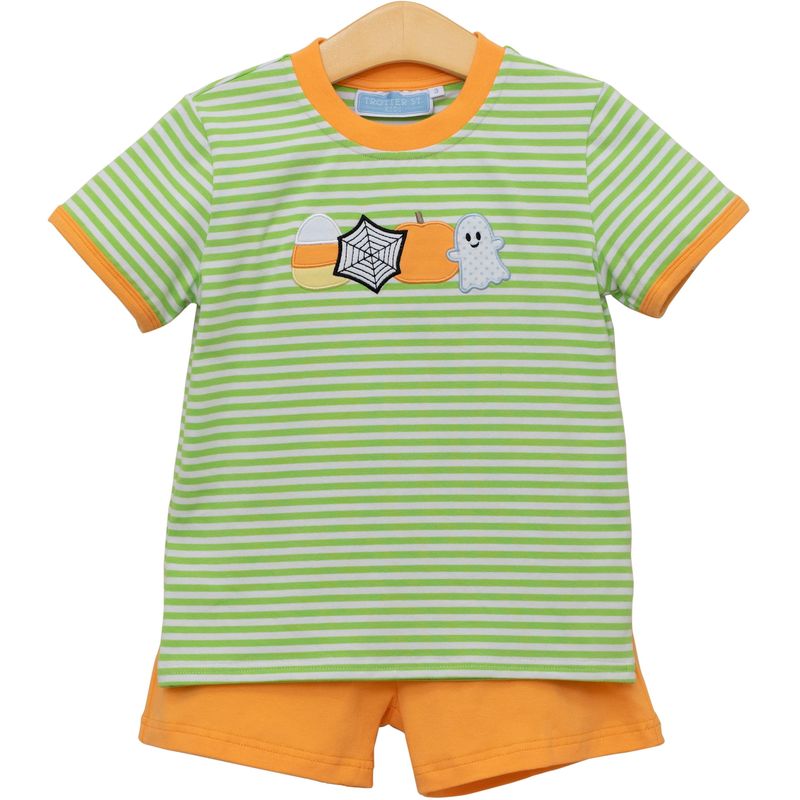 Halloween Boys Short Set
