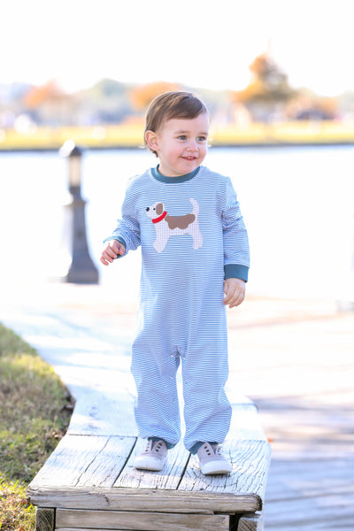 Dog Applique Romper