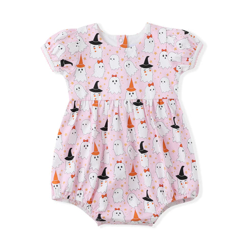Halloween Ghosts Glitter Bubble