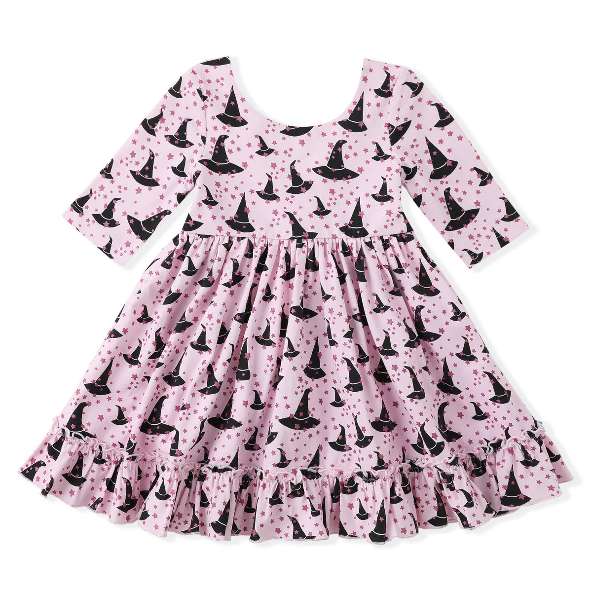 Witches Hat Glitter Dress