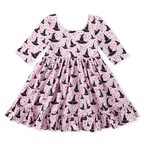 Witches Hat Glitter Dress