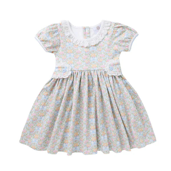 Gwen Pumpkins Tab Dress