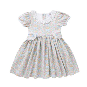 Gwen Pumpkins Tab Dress