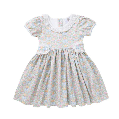 Gwen Pumpkins Tab Dress