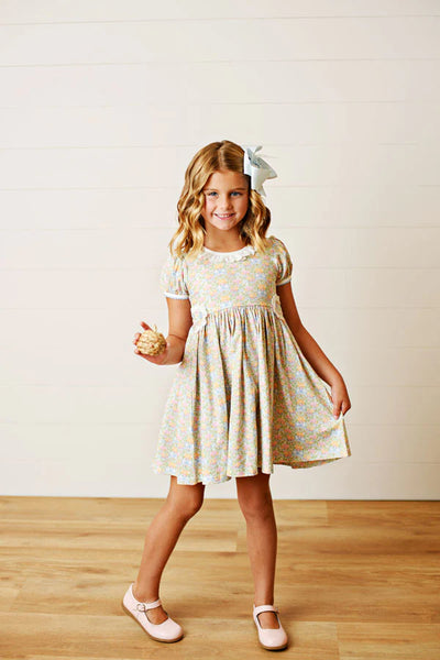 Gwen Pumpkins Tab Dress