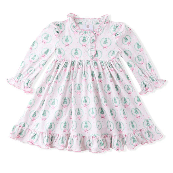 Christmas Play Butterknit Dress
