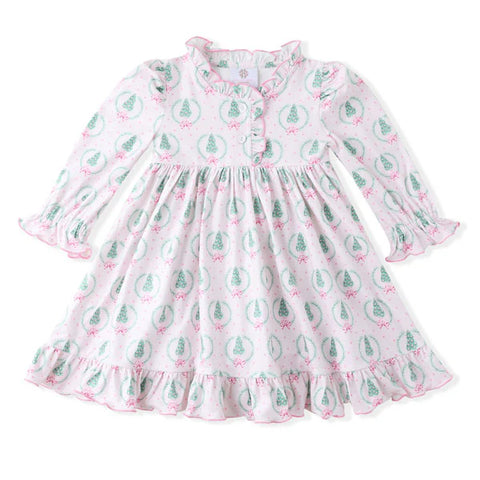 Christmas Play Butterknit Dress