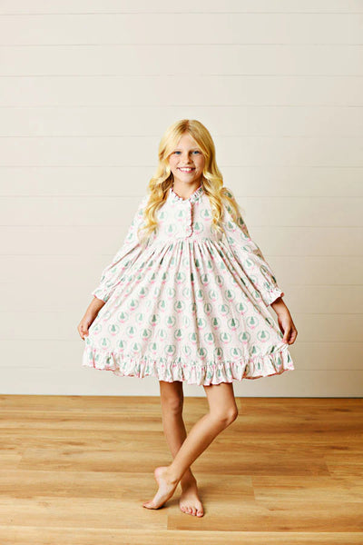 Christmas Play Butterknit Dress