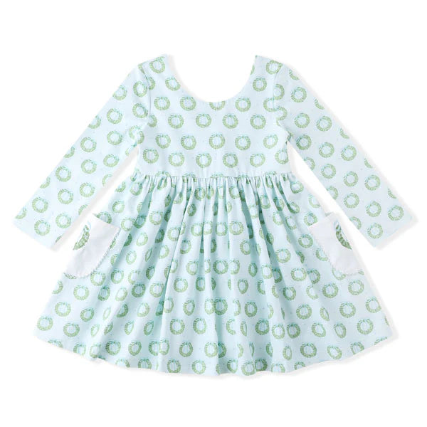 Merry Wreath Dress