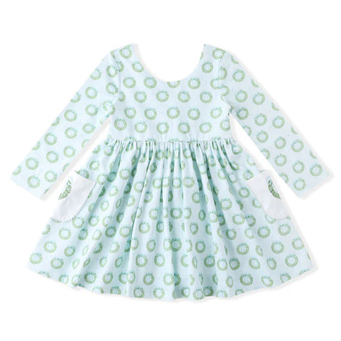 Merry Wreath Dress