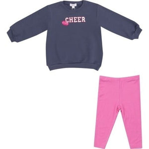 Girls Footballs French Terry Set