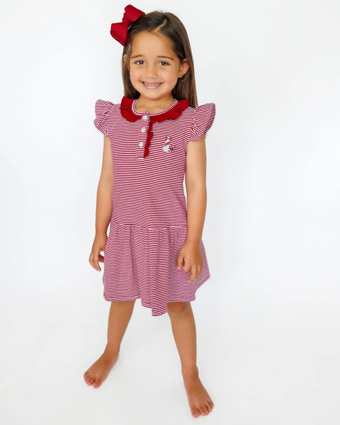 Crimson Gameday Dress