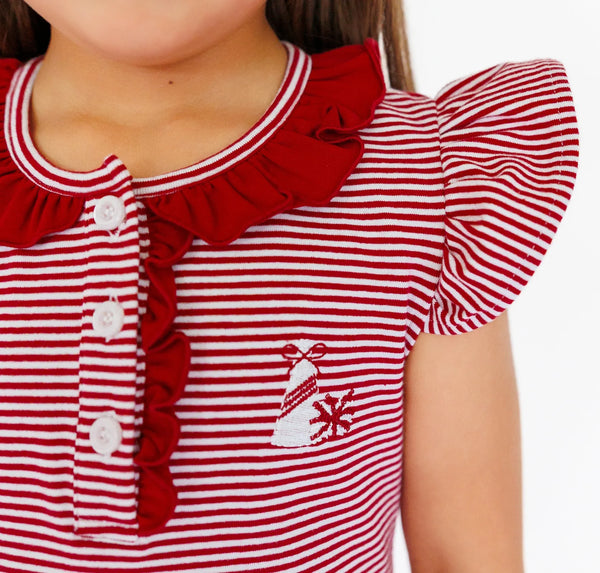 Crimson Gameday Dress