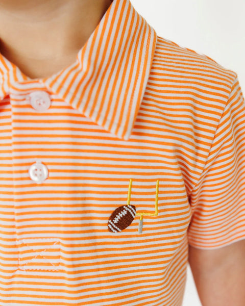 Orange Gameday Polo