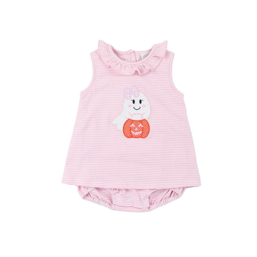 Ghost and Ghouls Skirted Bubble