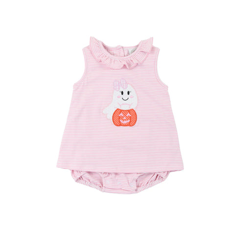 Ghost and Ghouls Skirted Bubble