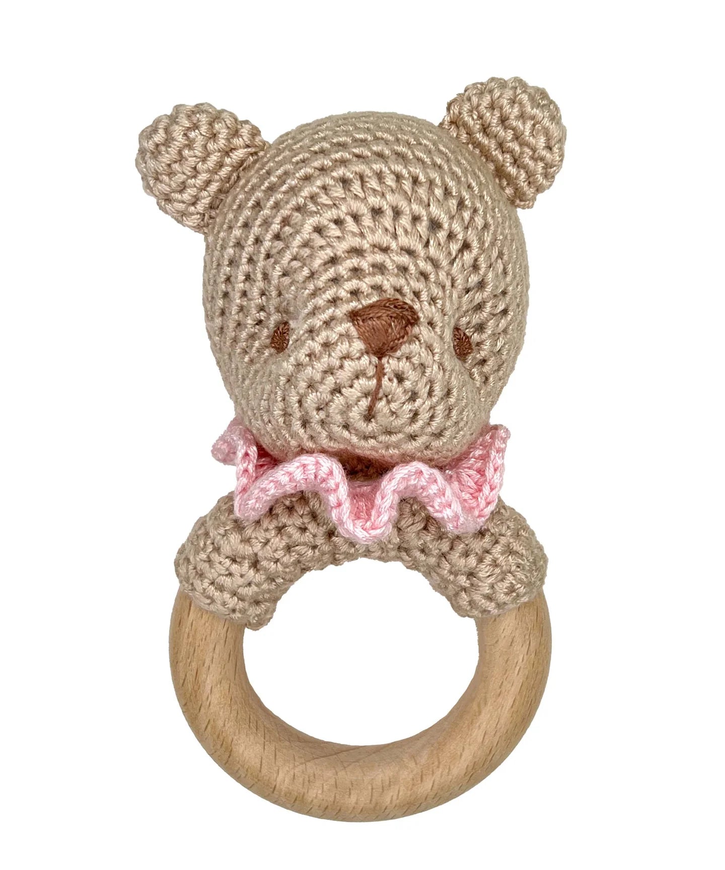 Crochet Bear rattle
