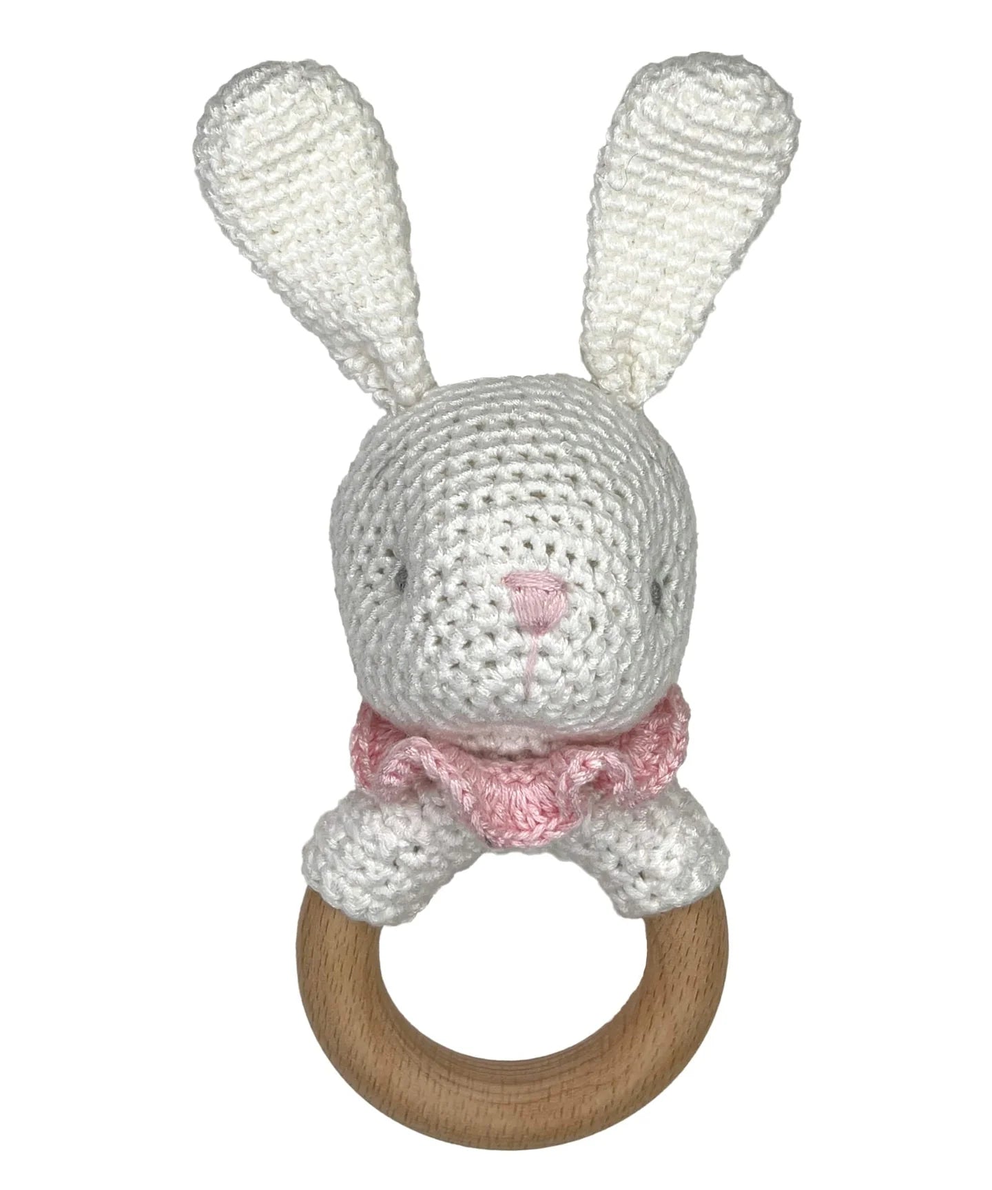 Crochet Bunny rattle
