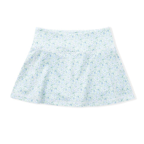 Floral Tennis Skirt