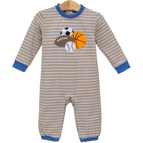 Sports Boys Romper