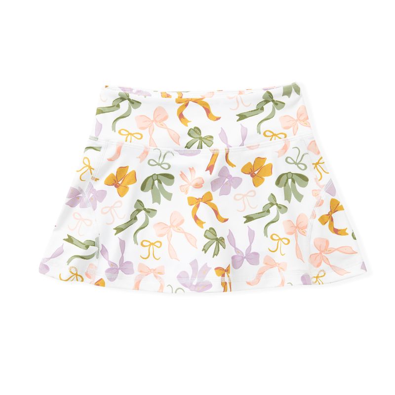 Bow Tennis Skirt