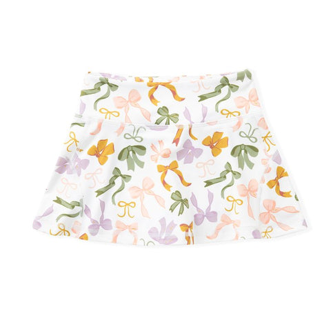 Bow Tennis Skirt