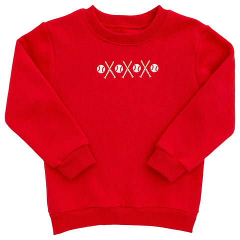 Baseball Pullover