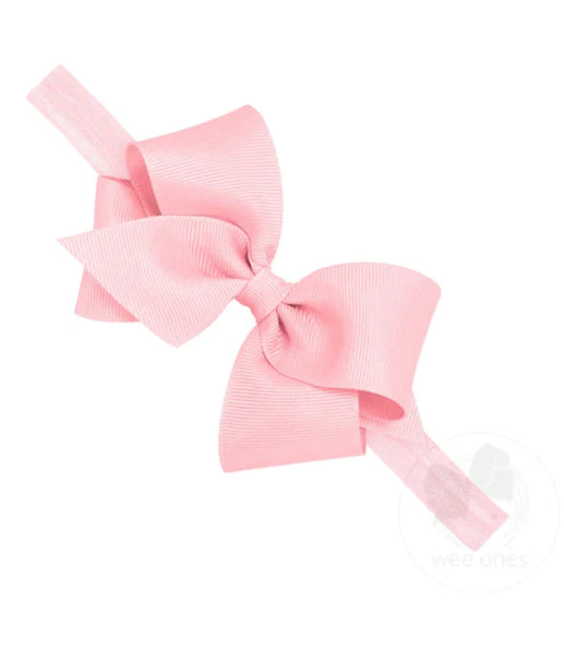 Wee Ones Bow Baby Band - One Size