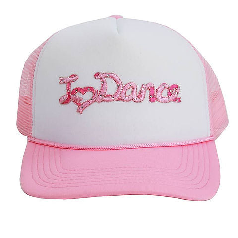 I LOVE Dance Hat