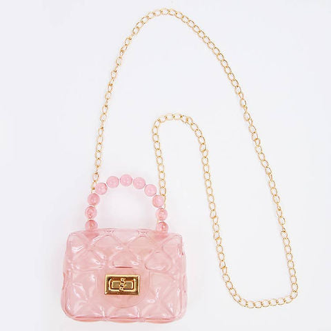 Clear Jelly Mini Purse