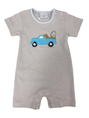 Fishing with Fred Romper