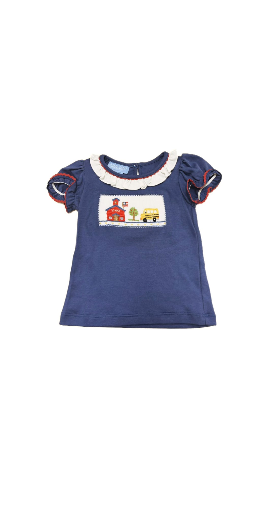 Girls Schoolhouse Shirt