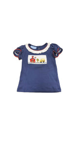 Girls Schoolhouse Shirt