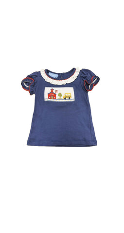 Girls Schoolhouse Shirt