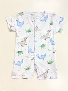 Ocean Friends Boys Romper