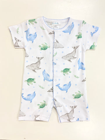 Ocean Friends Boys Romper